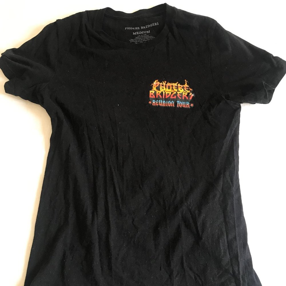 Phoebe Bridgers "Punisher" Album Reunion Tour 2022 shirt